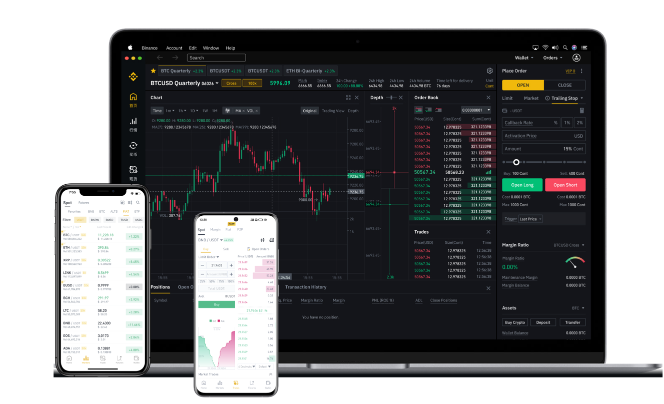 Binance官网登录入口